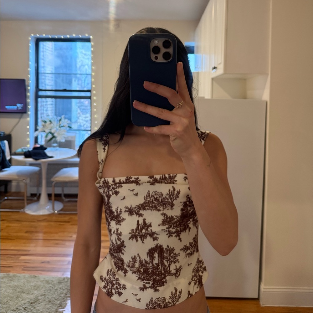 MIAOU corset top❤️